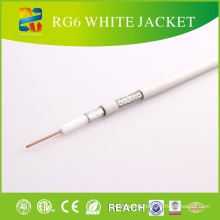 305m Wooden Drum 75 Ohm RG6 Standard Coaxial Cable for TV System